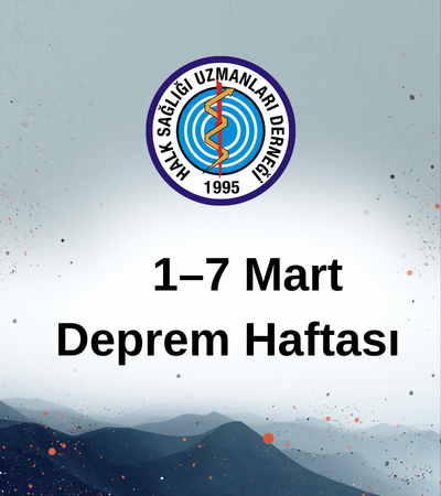 1–7 Mart Deprem Haftası