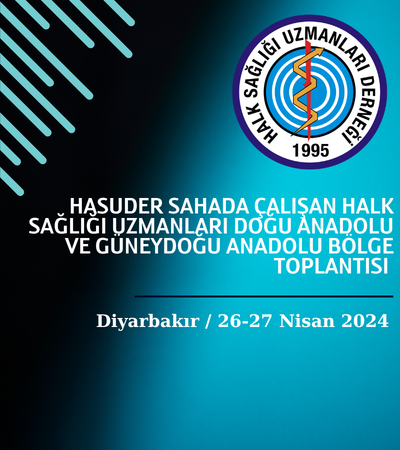 HASUDER Sahada Çalışan Halk Sağlığı Uzmanları   Doğu Anadolu ve Güneydoğu Anadolu Bölge Toplantısı