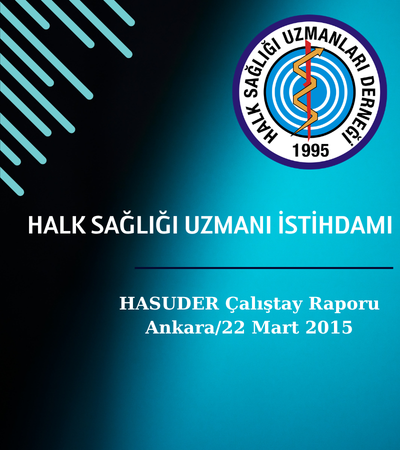 HALK SAĞLIĞI UZMANI İSTİHDAMI