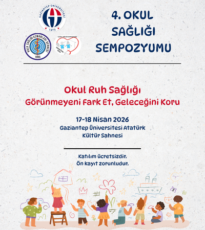 Okul Sağlığı Sempozyumu Sonuç Bildirgesi Yayımlandı