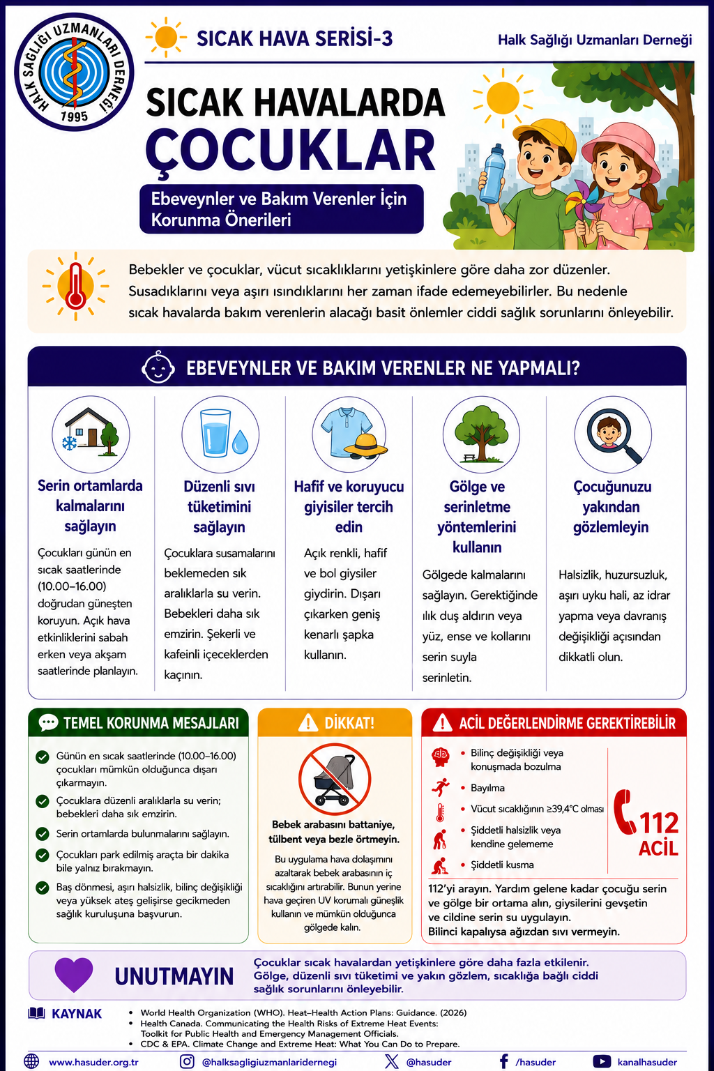 Aşırı Sıcaklar / Çocuklar İçin