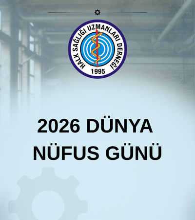 2026 DÜNYA NÜFUS GÜNÜ