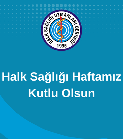 Halk Sağlığı Haftamız Kutlu Olsun