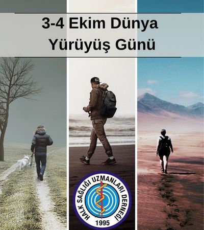 3-4 Ekim Dünya Yürüyüş Günü
