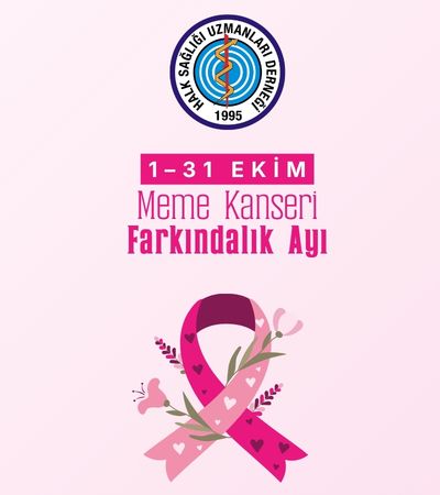1–31 EKİM 2026 MEME KANSERİ FARKINDALIK AYI