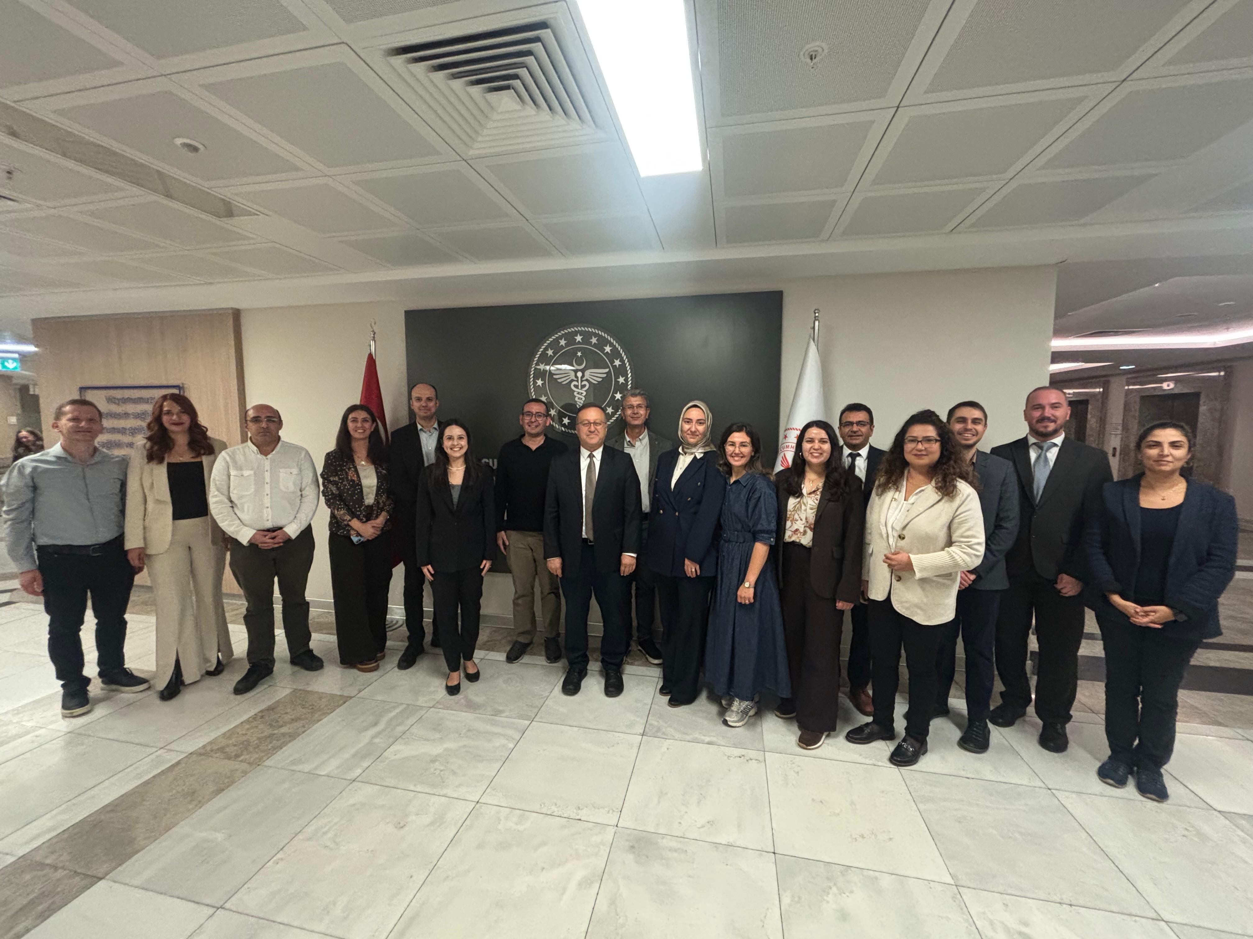 T.C. SAĞLIK BAKANLIĞI HALK SAĞLIĞI GENEL MÜDÜRLÜĞÜ TOPLANTI RAPORU