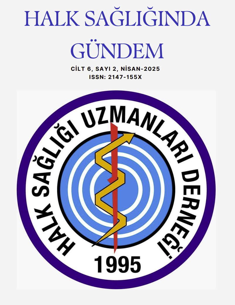 HASGÜN Cilt 6, Sayı 2, Nisan 2025