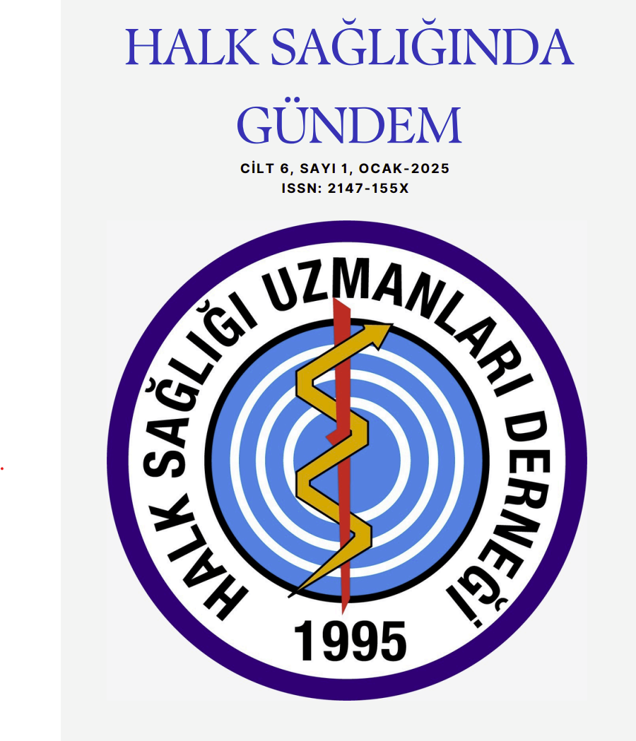 HASGÜN Cilt 6, Sayı 1, Ocak 2025