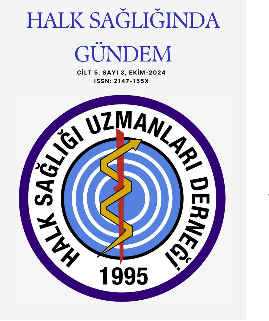 HASGÜN Cilt 5, Sayı 3, Ekim 2024