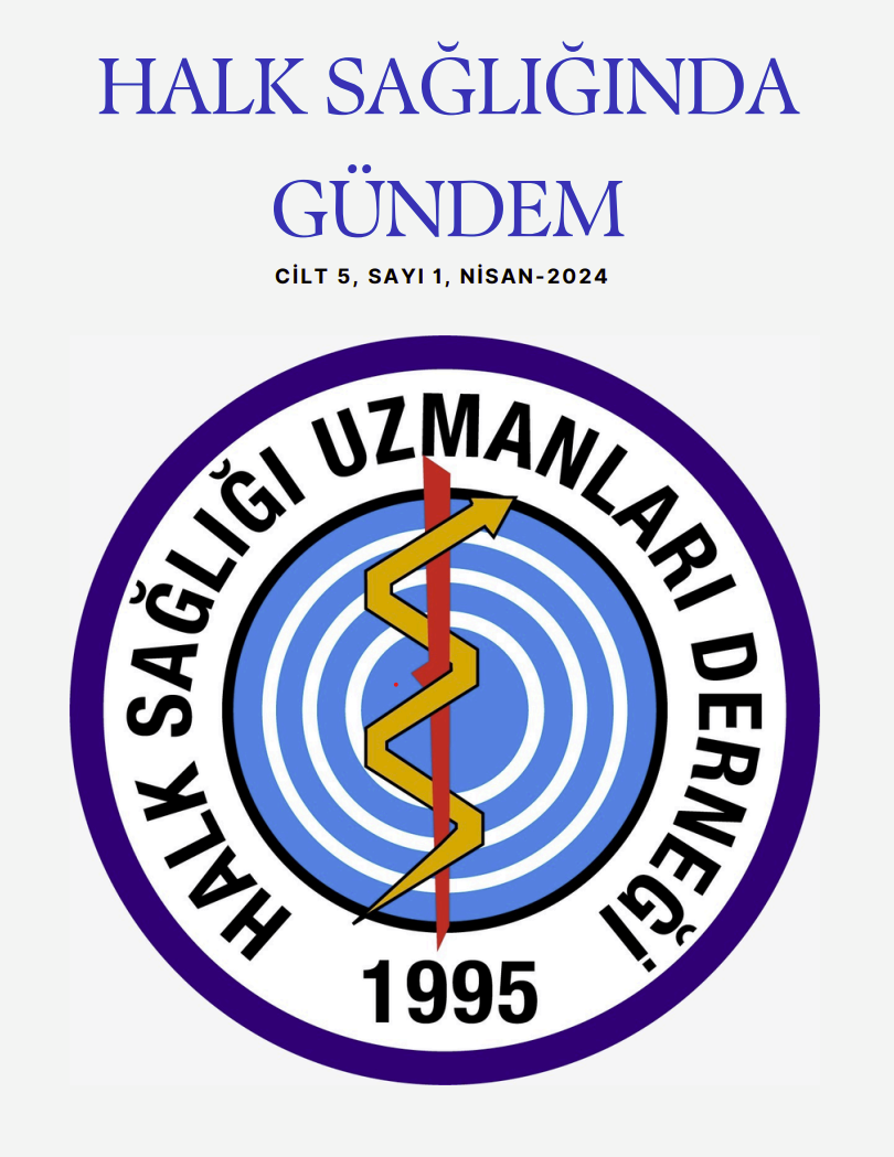 HASGÜN Cilt 5, Sayı 1, Nisan 2024