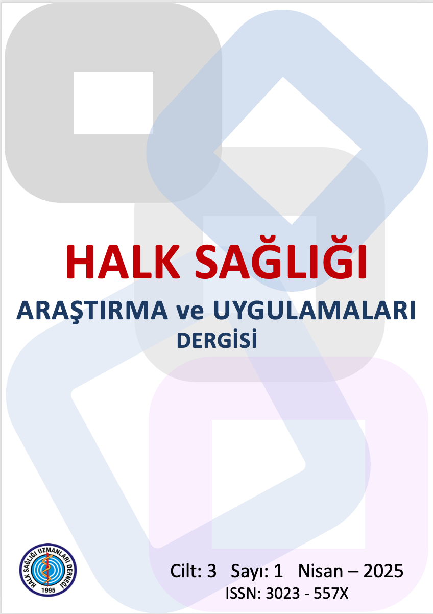 Halk Sağlığı Araştırma ve Uygulamaları Dergisi (HASAUD)