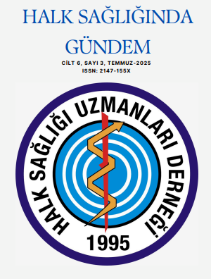 HASGÜN Cilt 6 Sayı 3 Temmuz 2025