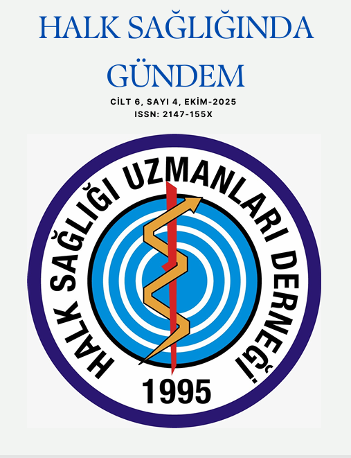 HASGÜN Cilt-6 Sayı-4 Ekim 2025