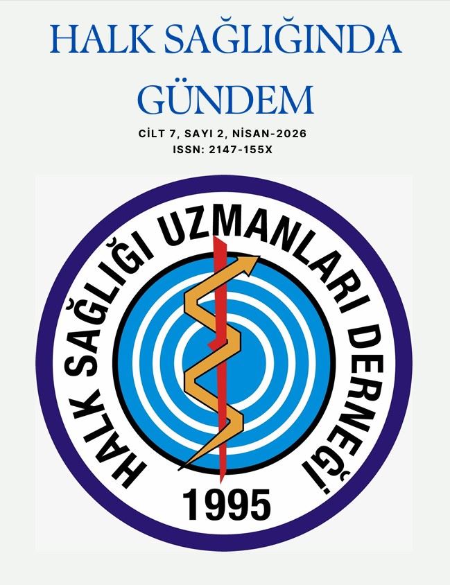 HASGÜN CİLT 7, SAYI 2, NİSAN-2026