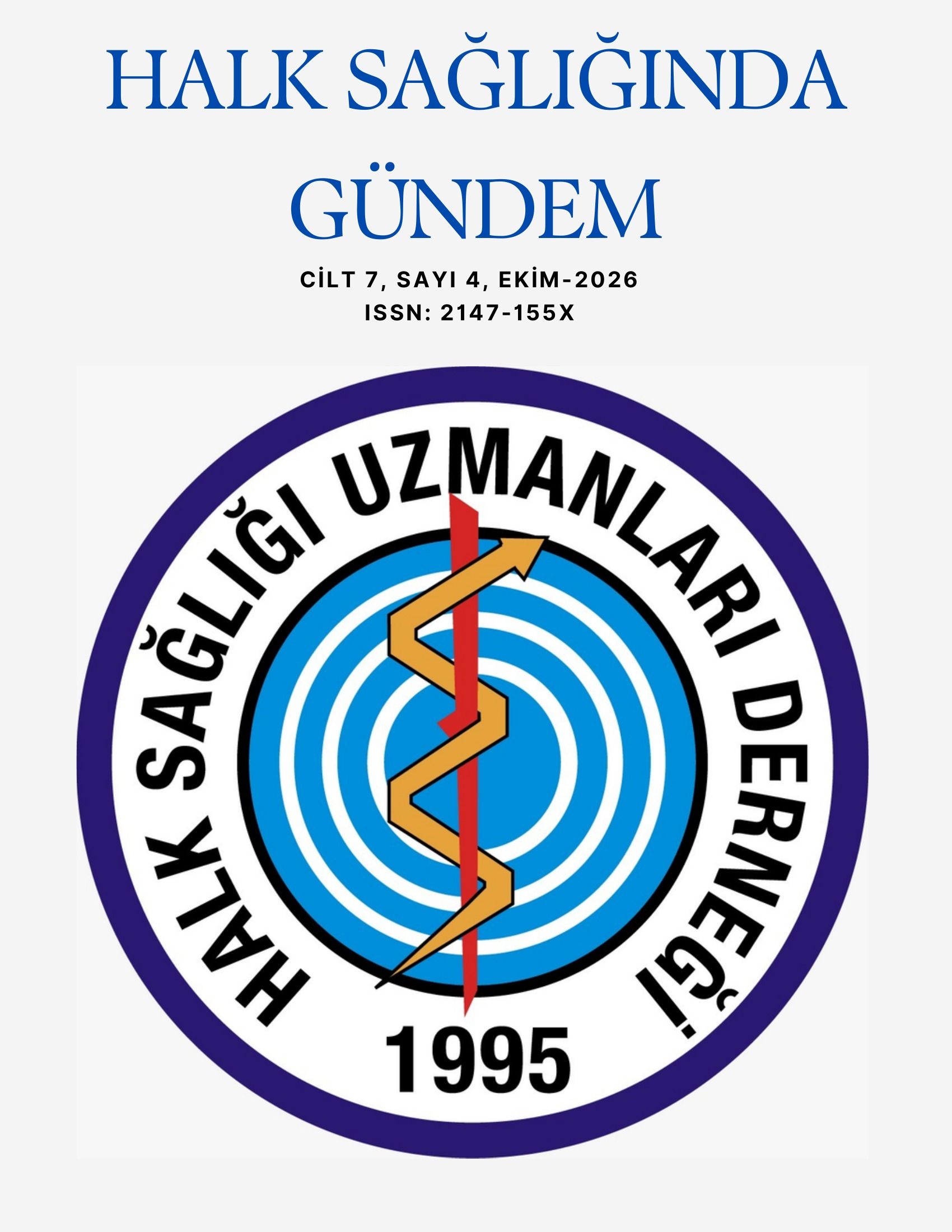 HASGÜN CİLT 7 SAYI 4 EKİM-2026