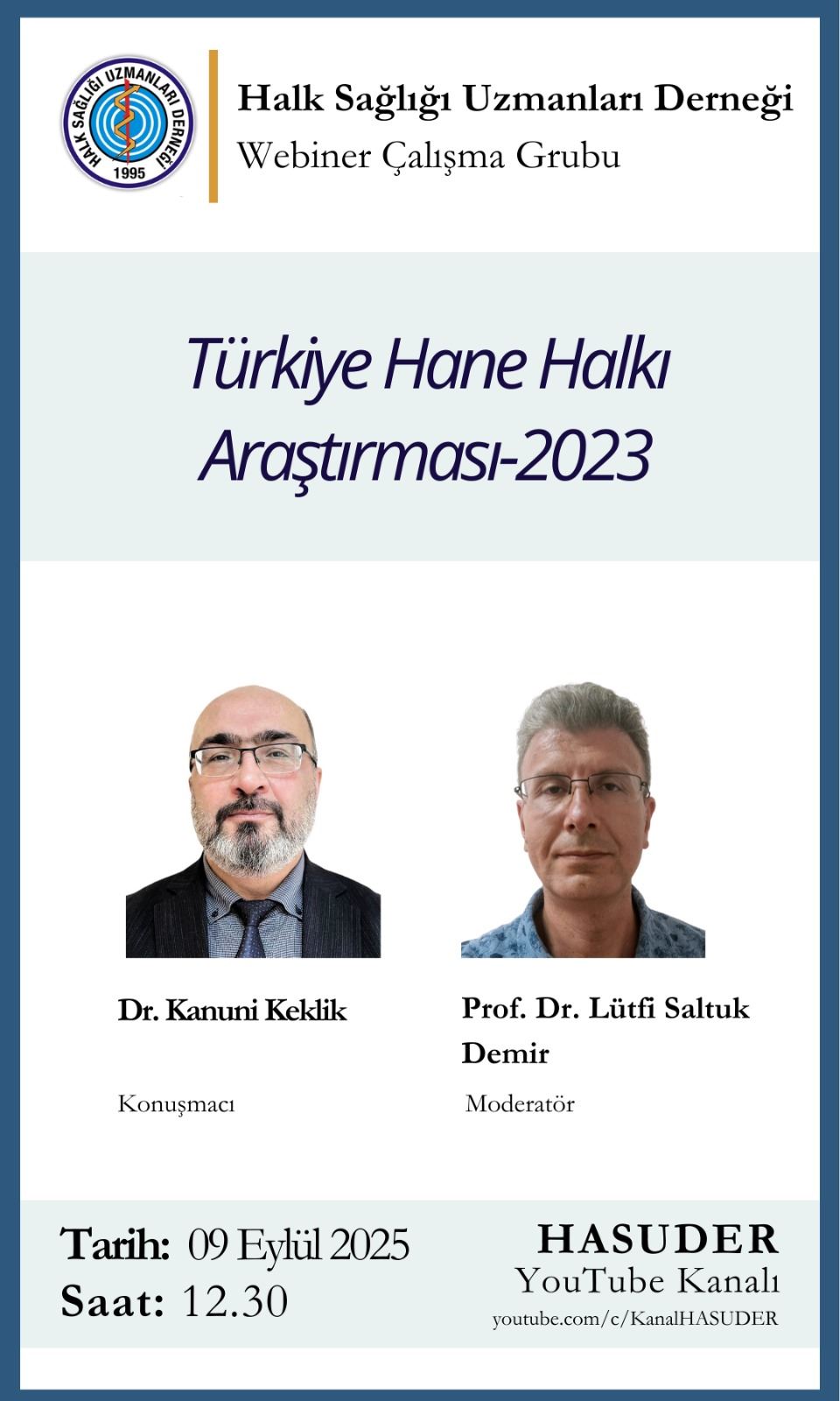 Türkiye Hane Halkı Araştırması-2023