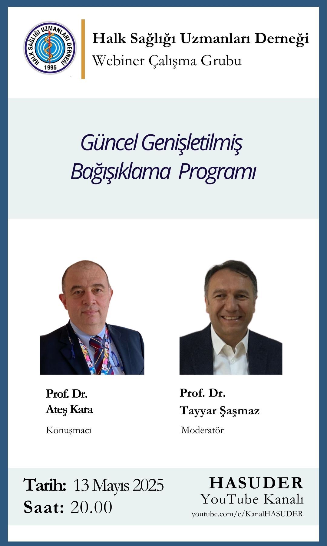 Güncel Genişletilmiş Bağışıklama Programı