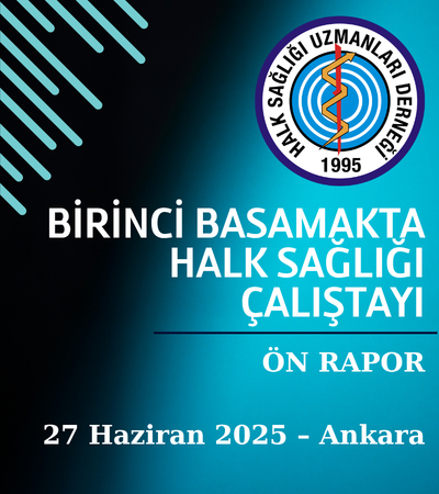 BİRİNCİ BASAMAKTA HALK SAĞLIĞI  ÇALIŞTAYI