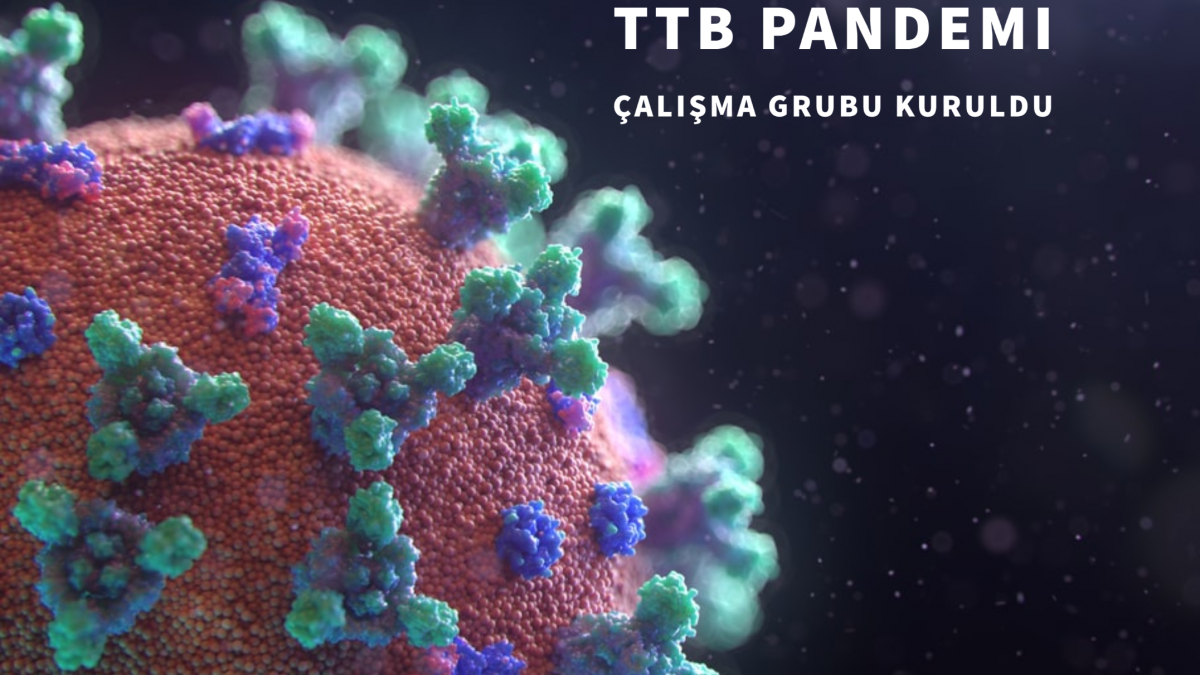 TTB Pandemi Çalışma Grubu Kuruldu