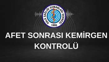 CDC.AFET SONRASI KEMİRGEN KONTROLÜ