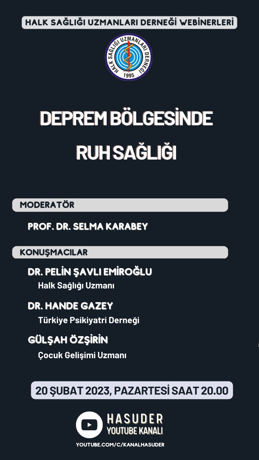 Deprem Bölgesinde Ruh Sağlığı