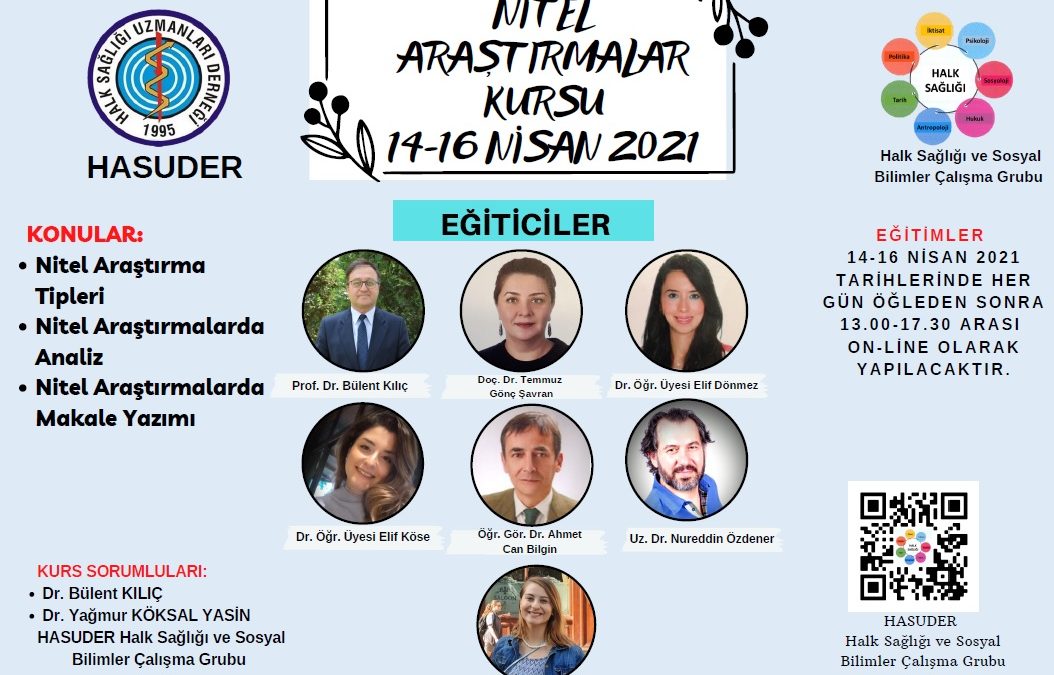 NİTEL ARAŞTIRMALAR KURSU TAMAMLANDI