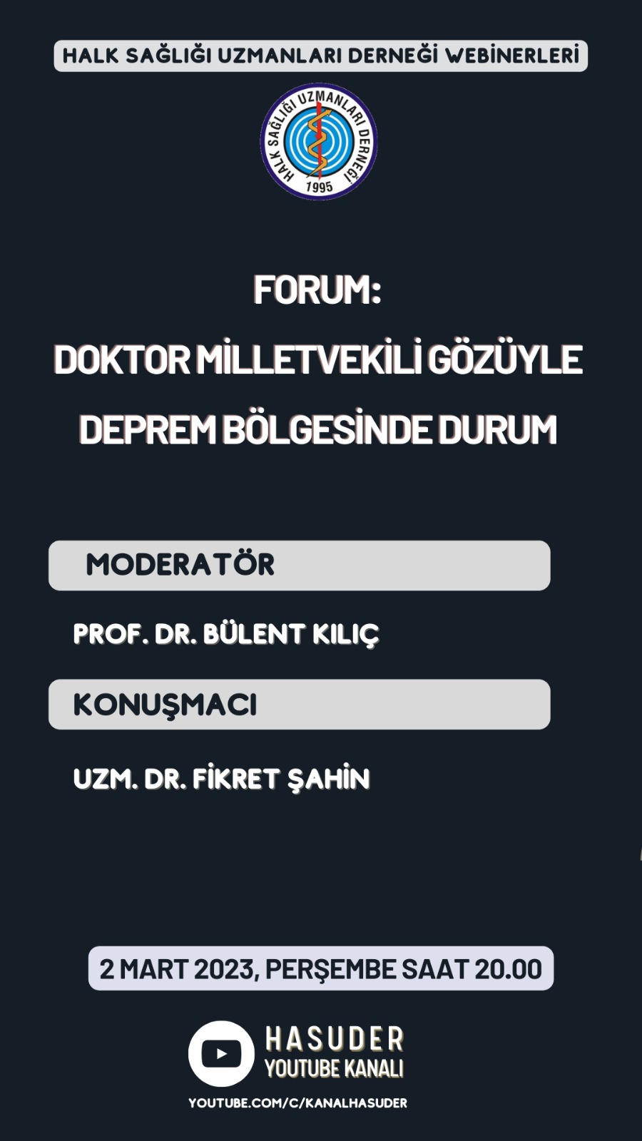 Doktor Milletvekili Gözüyle Deprem Bölgesinde Durum