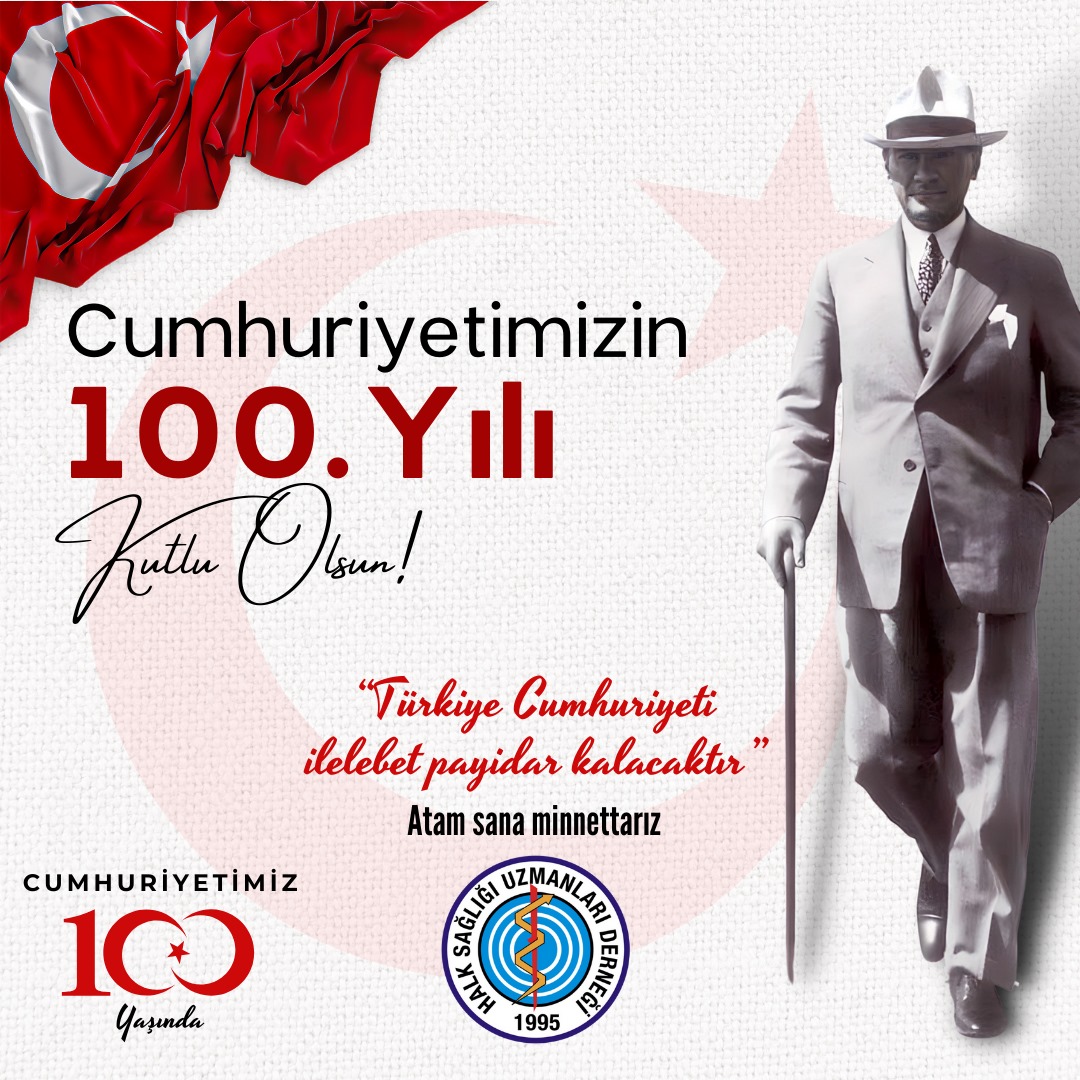 Cumhuriyetimizin 100. Yılı Kutlu Olsun