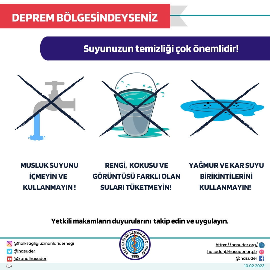 Suyunuzun Temizliği Çok Önemlidir