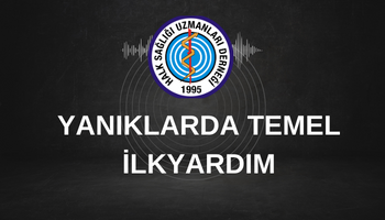 WHO.YANIKLARDA TEMEL İLKYARDIM