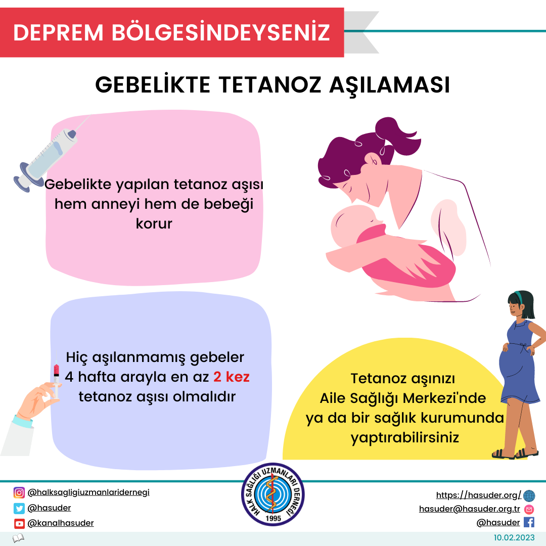 Gebelikte Tetanoz Aşılaması