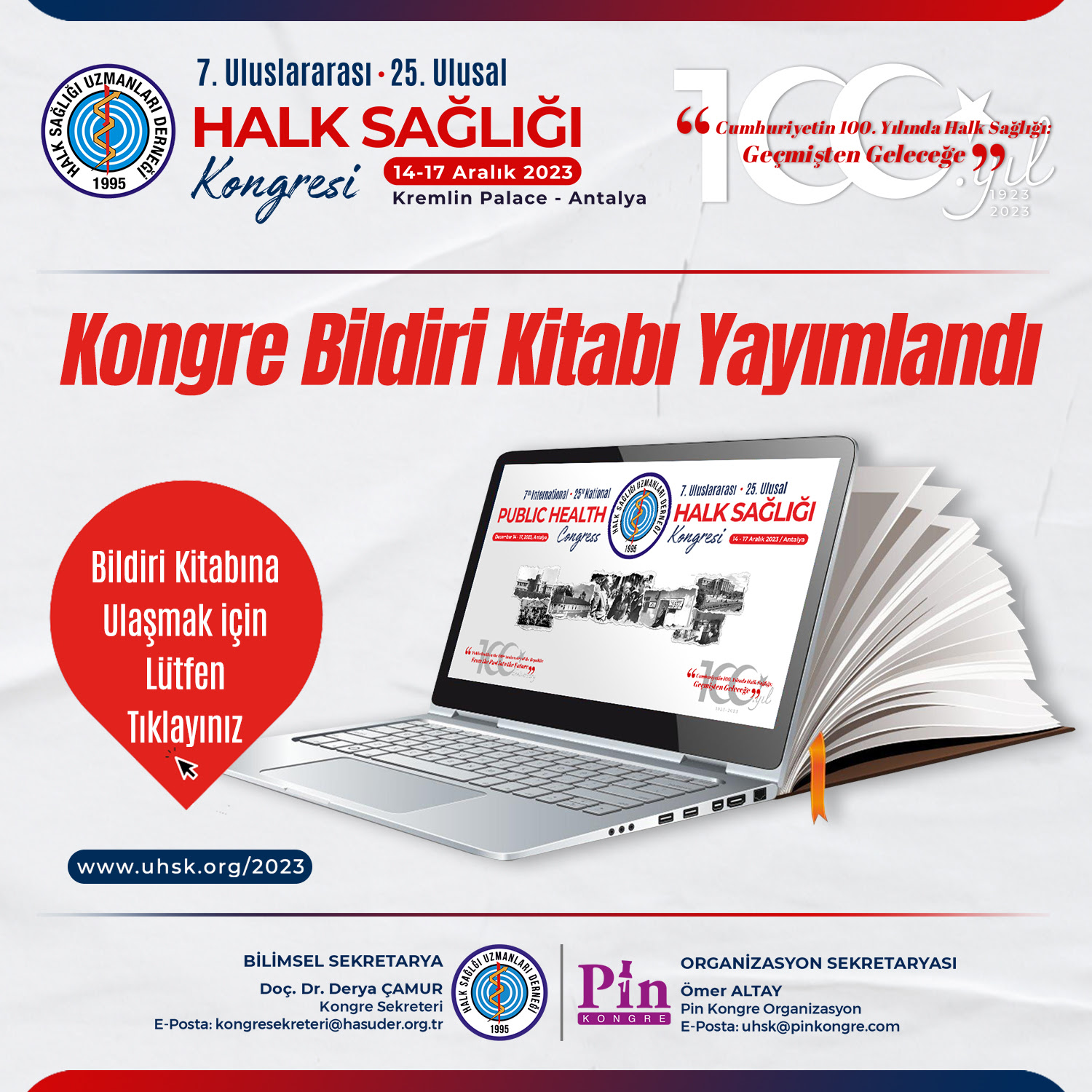 Kongre Bildiri Kitabı Yayımlandı