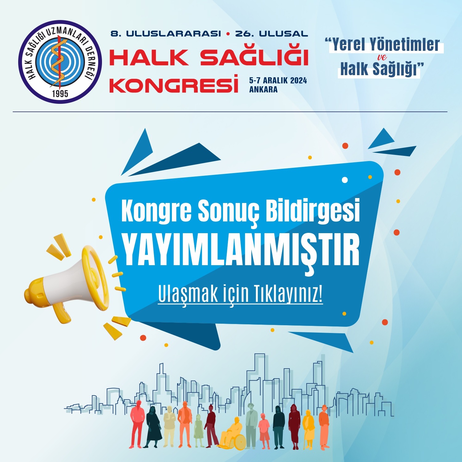 Kongre Sonuç Bildirgesi Yayımlandı