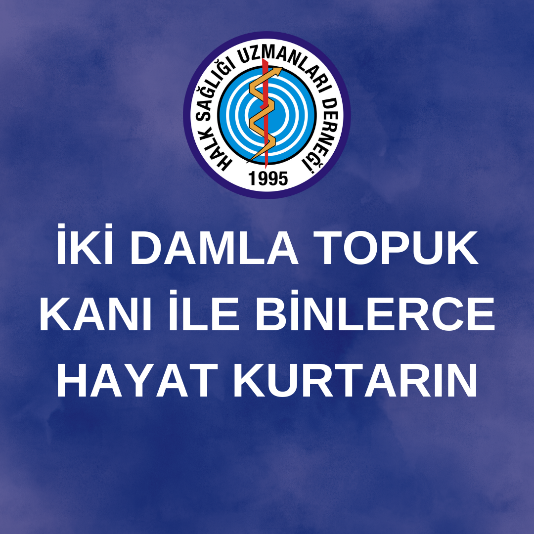 İKİ DAMLA TOPUK KANI İLE BİNLERCE HAYAT KURTARIN