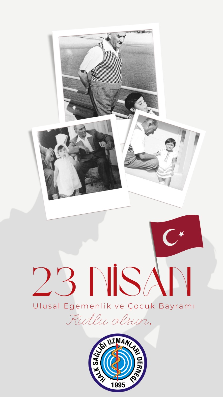 23 Nisan Ulusal Egemenlik ve Çocuk Bayramı Kutlu Olsun