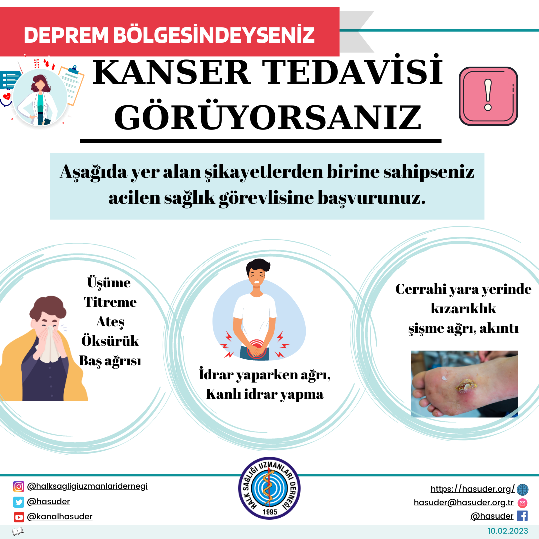 Kanser Tedavisi Görüyorsanız 2