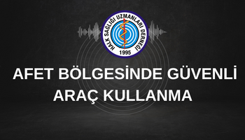CDC.AFET BÖLGESİNDE GÜVENLİ ARAÇ KULLANMA