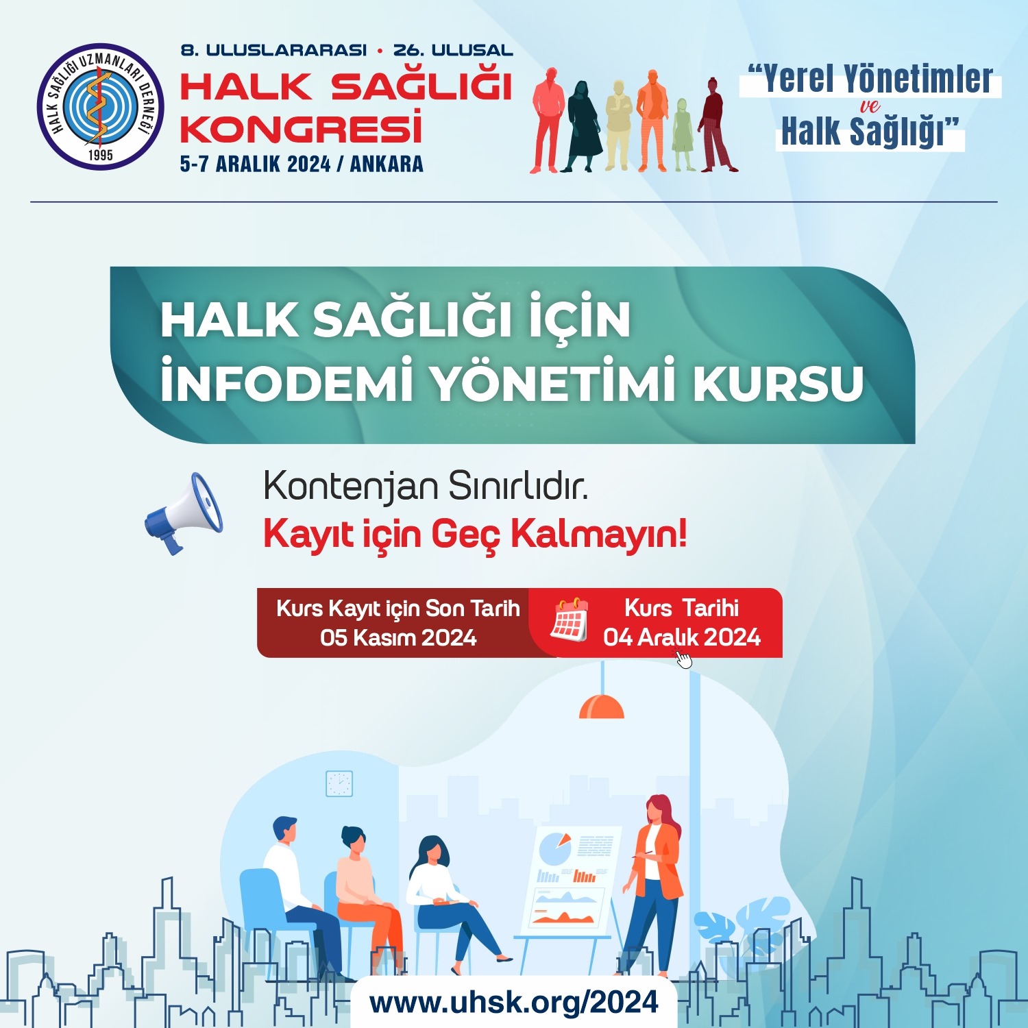 Halk Sağlığı İçin İnfodemi Yönetimi Kursu 