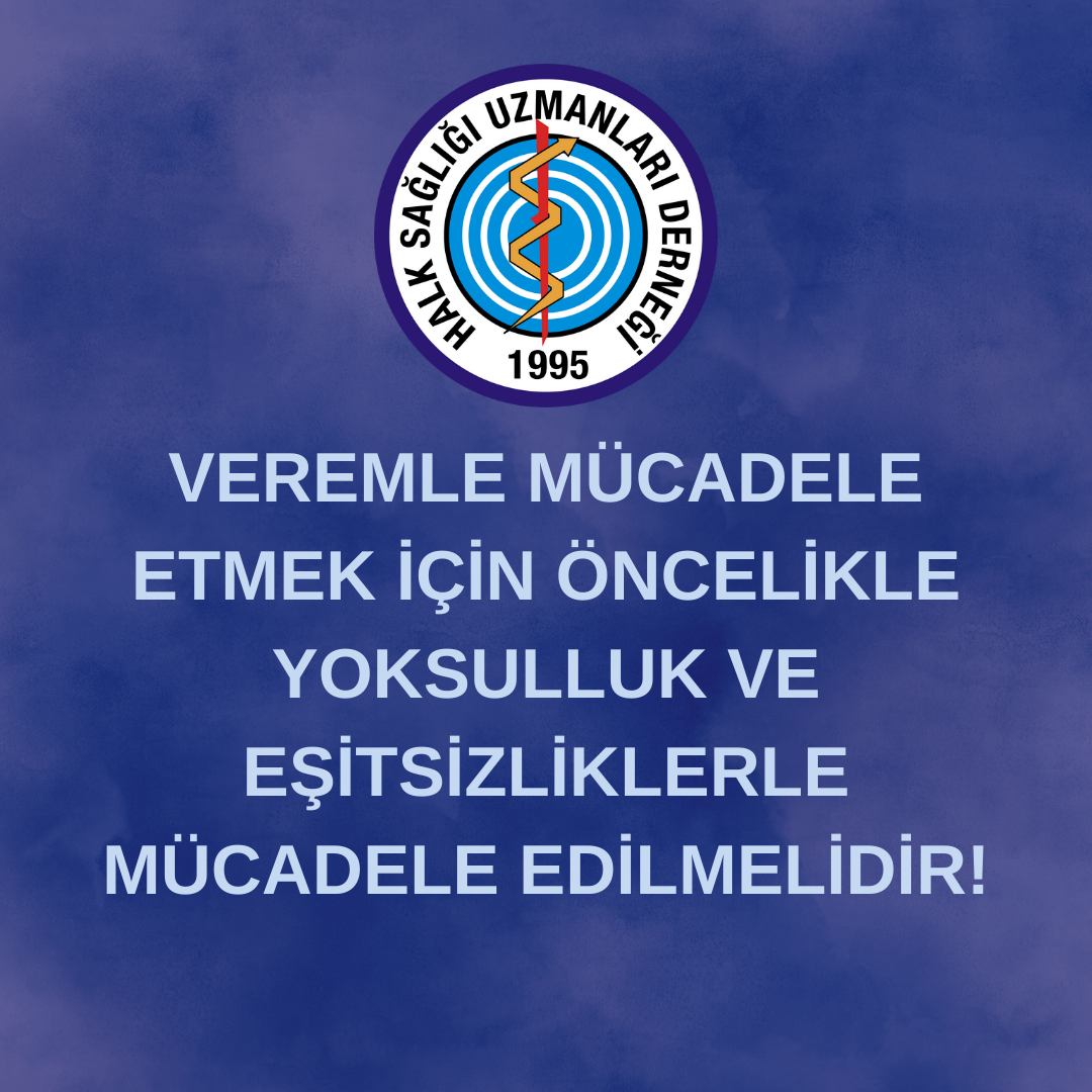 VEREMLE MÜCADELE ETMEK İÇİN ÖNCELİKLE YOKSULLUK VE EŞİTSİZLİKLERLE MÜCADELE EDİLMELİDİR!
