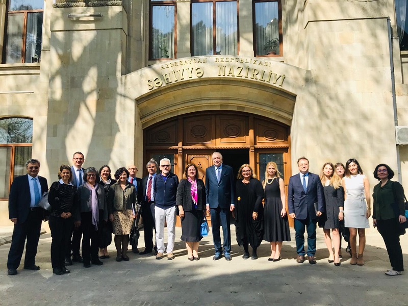 HASUDER Uluslararası Gezici Eğitim Semineri (Azerbaycan 5-10 Mayıs 2019