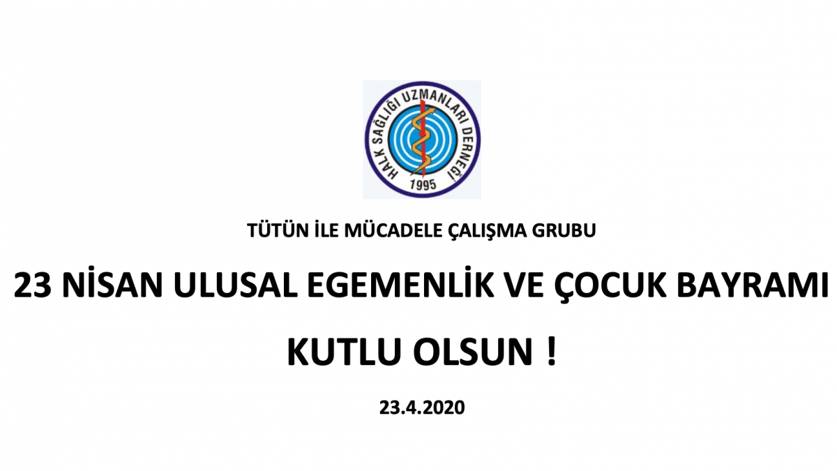 Her çocuk tütünsüz bir hayatı hak etmektedir.