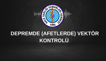 DEPREMDE (AFETLERDE) VEKTÖR KONTROLÜ