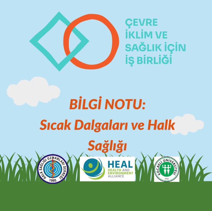 ÇİSİP ‘Sıcak Dalgaları Ve Halk Sağlığı’ Bilgi Notu Yayınlandı