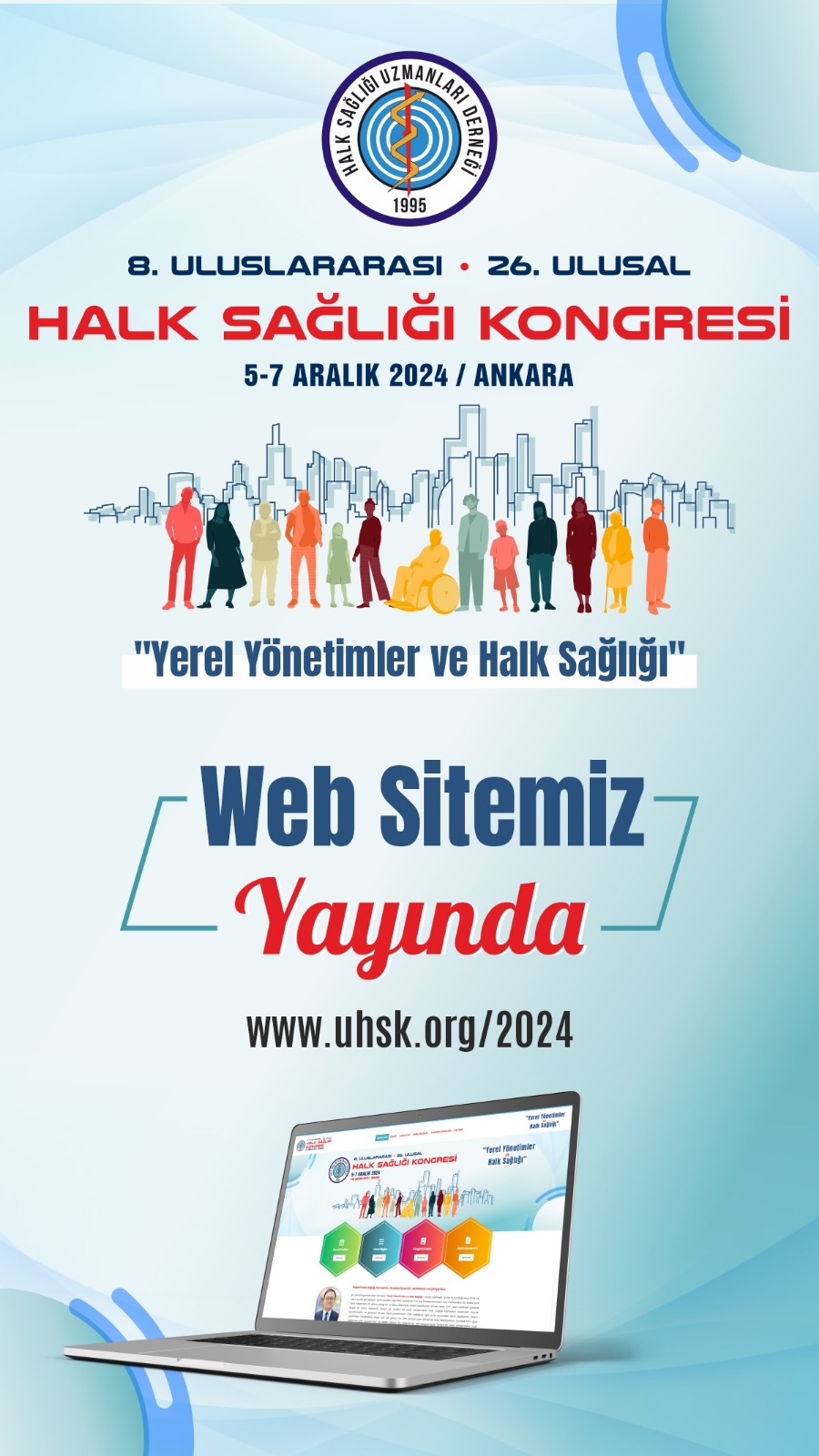 Kongre Web Sitemiz Yayında!