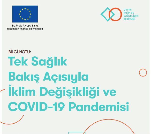 Tek Sağlık Bakış Açısıyla İklim Değişikliği ve COVİD-19 Pandemisi Bilgi Notu Yayınlandı