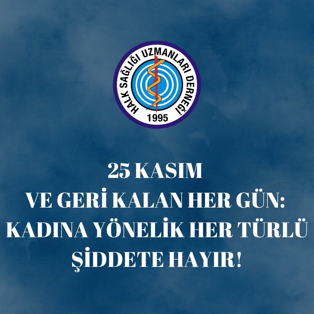 25 KASIM VE GERİ KALAN HER GÜN: KADINA YÖNELİK HER TÜRLÜ ŞİDDETE HAYIR!