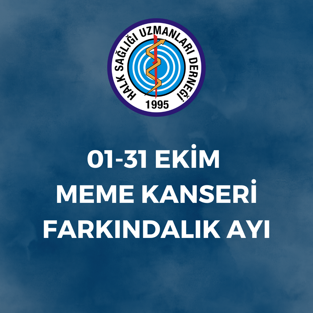 01-31 EKİM MEME KANSERİ FARKINDALIK AYI
