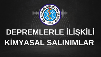 WHO.DEPREMLERLE İLİŞKİLİ KİMYASAL SALINIMLAR