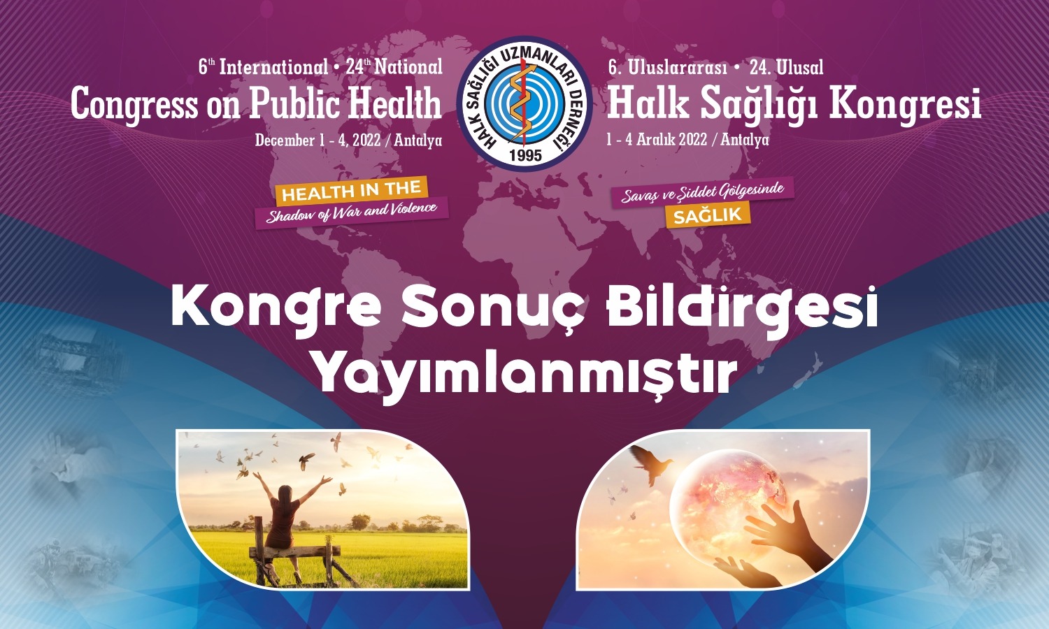 6. Uluslararası 24. Ulusal Halk Sağlığı Kongresi Sonuç Bildirgesi
