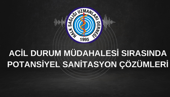 CDC.ACİL DURUM MÜDAHALESİ SIRASINDA POTANSİYEL  SANİTASYON ÇÖZÜMLERİ